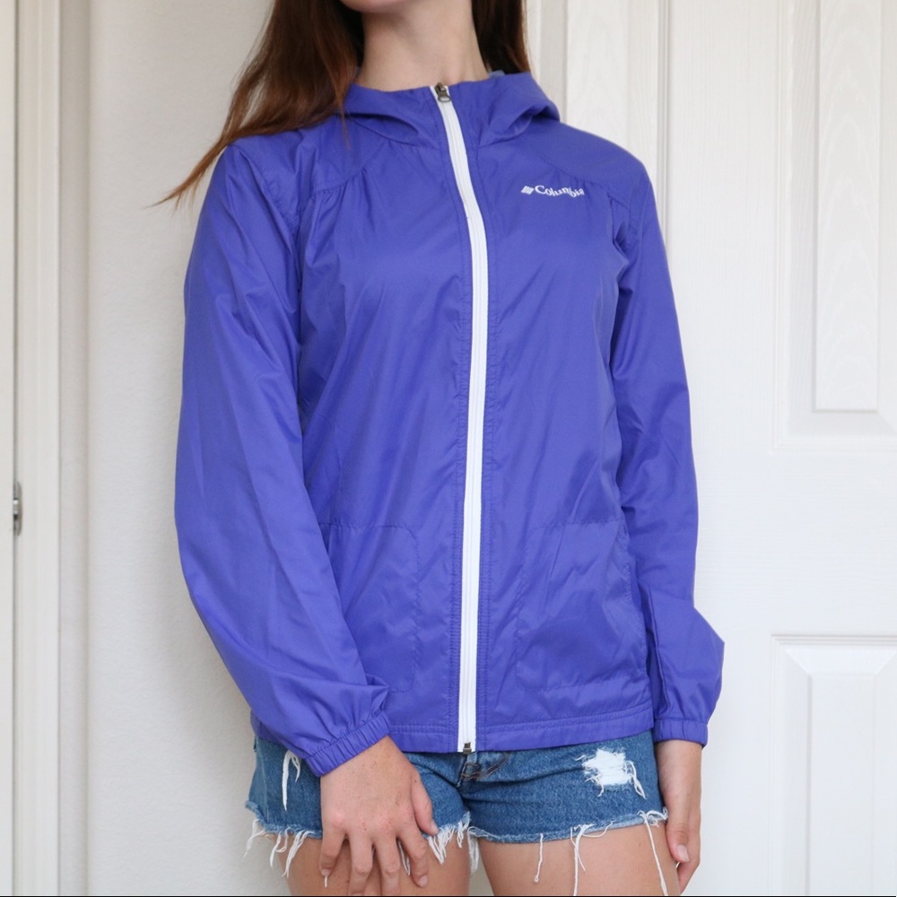 Columbia Lightweight Windbreaker